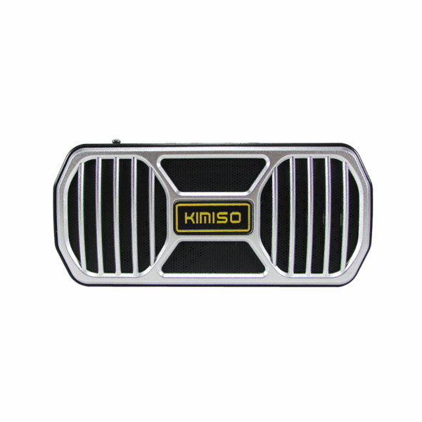 Ασύρματο ηχείο Bluetooth με φακό LED – KMS-05B – 885871 - Silver - GoodFlix