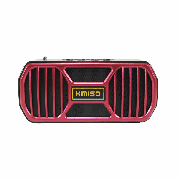 Ασύρματο ηχείο Bluetooth με φακό LED – KMS-05B – 885871 - Red - GoodFlix