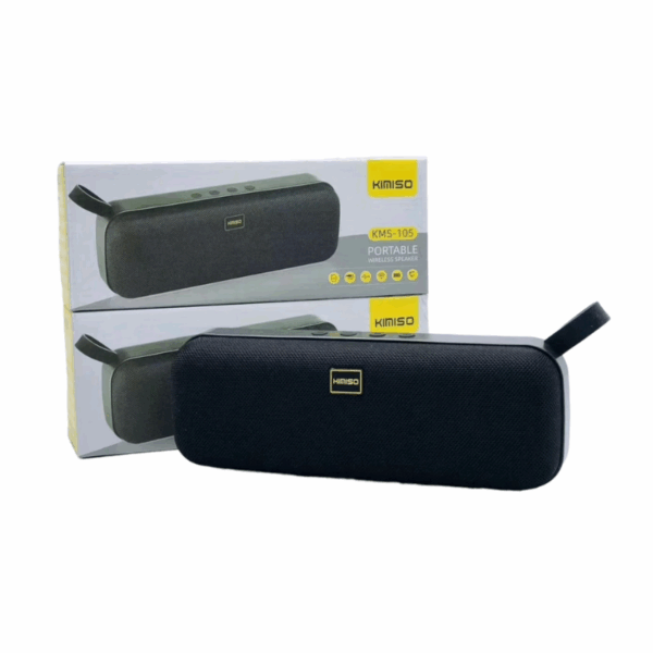 Ασύρματο ηχείο Bluetooth - KMS-105 - 886373 - Black - GoodFlix