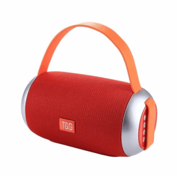 Ασύρματο ηχείο Bluetooth - TG112 - 886809 - Red - GoodFlix