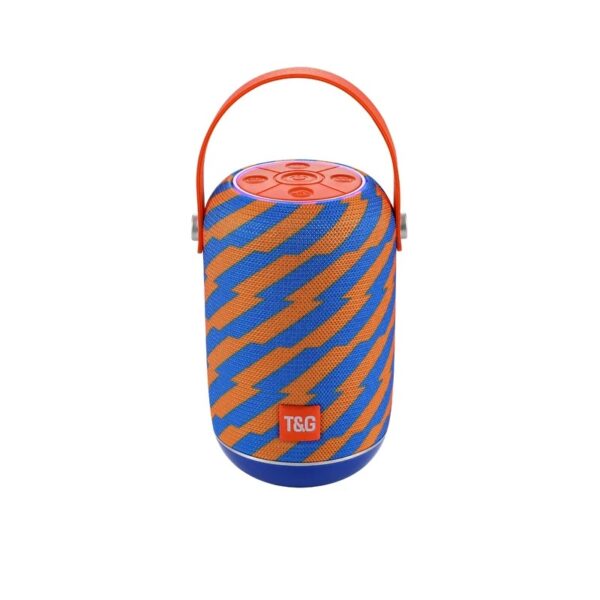 Ασύρματο ηχείο Bluetooth - TG-107 - 886830 - Blue/Orange - GoodFlix