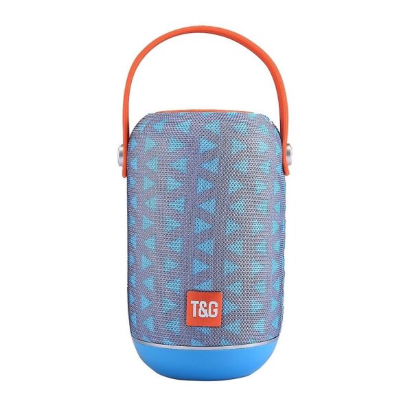 Ασύρματο ηχείο Bluetooth - TG-107 - 886830 - Blue/Grey - GoodFlix