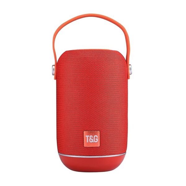 Ασύρματο ηχείο Bluetooth - TG-107 - 886830 - Red - GoodFlix
