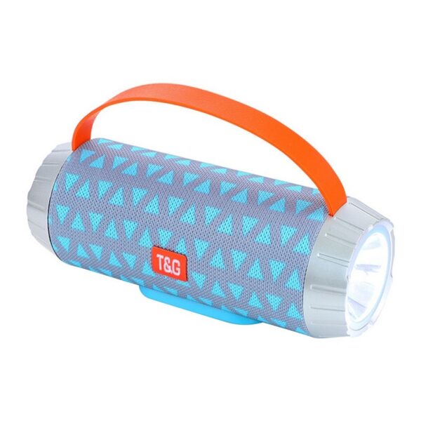 Ασύρματο ηχείο Bluetooth - TG501 - 886908 - Light Blue - GoodFlix