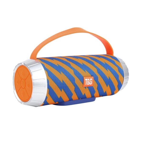 Ασύρματο ηχείο Bluetooth - TG501 - 886908 - Orange/Blue - GoodFlix