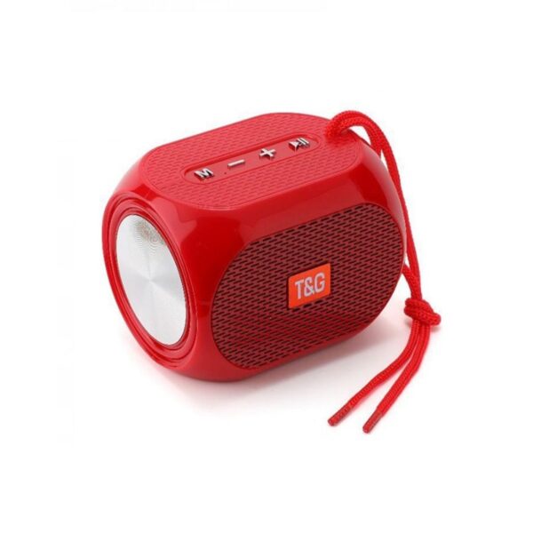 Ασύρματο ηχείο Bluetooth - TG-196 - 887080 - Red - GoodFlix