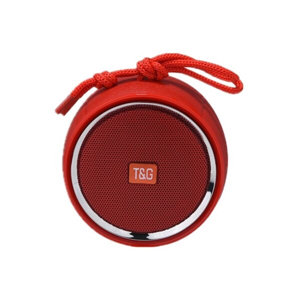 Ασύρματο ηχείο Bluetooth - TG536 - 887097 - Red - GoodFlix