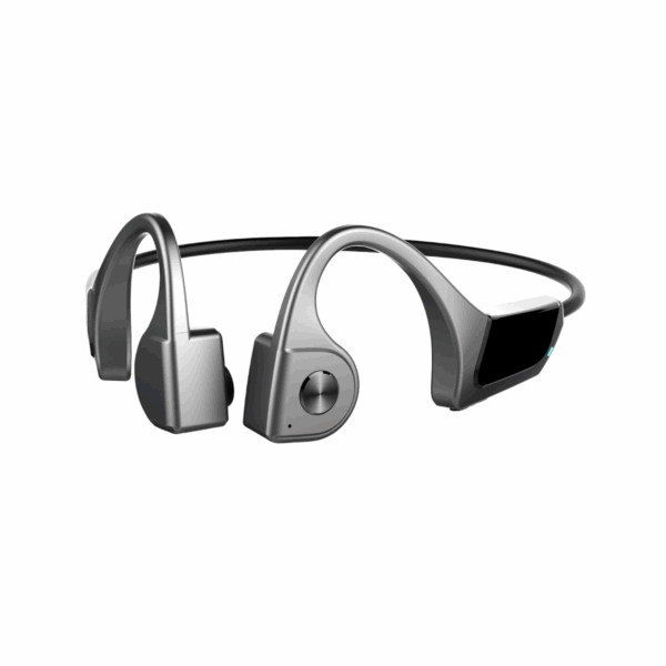 Aσύρματα ακουστικά - Neckband  - F806 - 887561 - Grey - GoodFlix