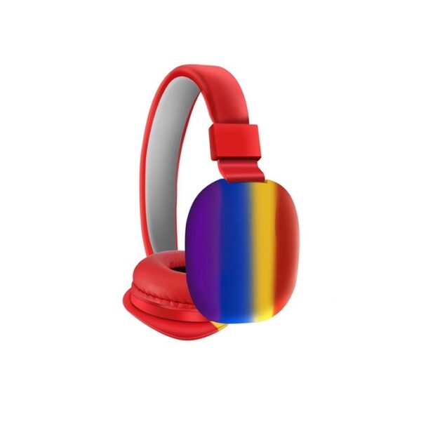 Ασύρματα ακουστικά - Headphones - AH-806B - 888067 - Red - GoodFlix