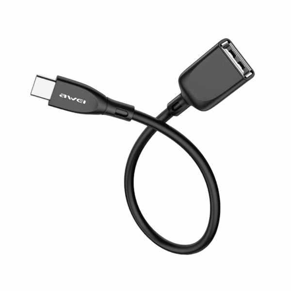 Αντάπτορας USB Type-C σε USB-A Female - CL-14 - AWEI - 888100 - GoodFlix