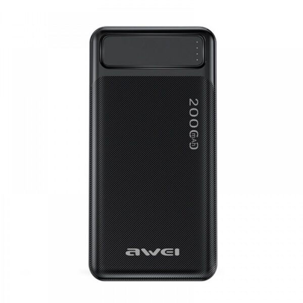 Powerbank - 20.000mah - P6K - AWEI - 888537 - GoodFlix