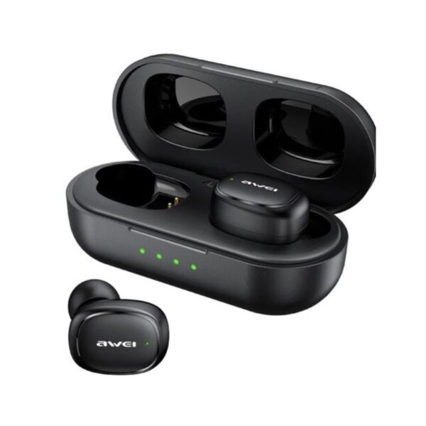 Ασύρματα ακουστικά Bluetooth με θήκη φόρτισης - T13 Pro - Awei - 888681 - GoodFlix