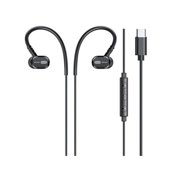 Ενσύρματα ακουστικά - Ear-Hook - Type-C - TC-6 - AWEI - 889121 - GoodFlix