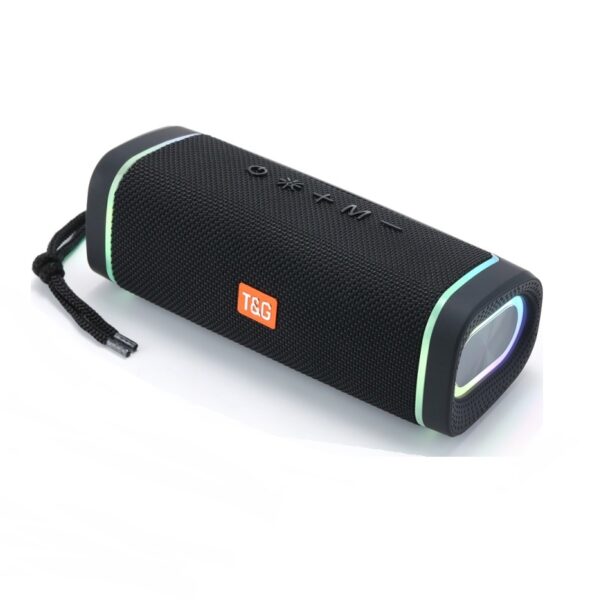 Ασύρματο ηχείο Bluetooth - TG375 - 889404 - Black - GoodFlix