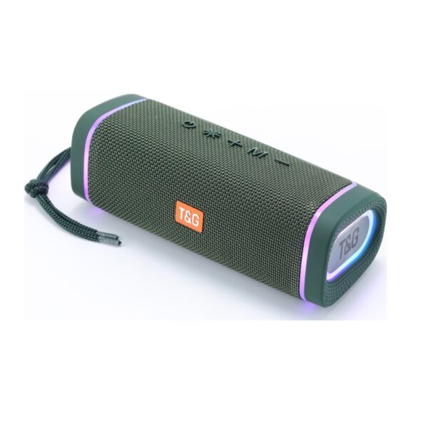 Ασύρματο ηχείο Bluetooth - TG375 - 889404 - Green - GoodFlix