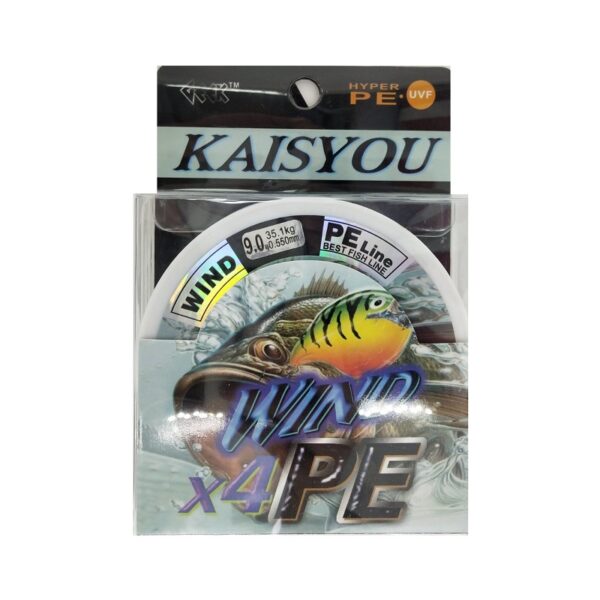 Πετονιά ψαρέματος/Νήμα - PE100M - 9.0 - 0.550mm - 35.1kg - 20338 - GoodFlix