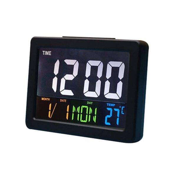 Ψηφιακό ρολόι – Ξυπνητήρι - 2000WJ - 902002 - Black - GoodFlix