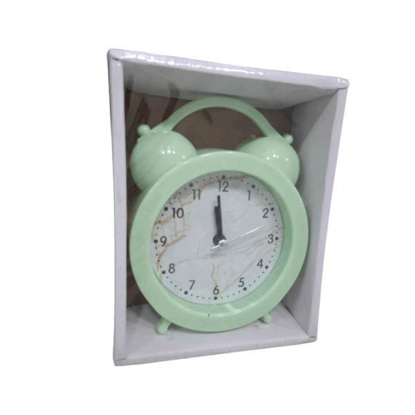 Επιτραπέζιο ρολόι – Ξυπνητήρι - 616D - 906168 - Green - GoodFlix