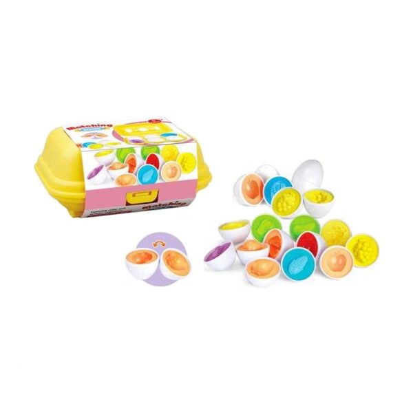 Εκπαιδευτικό παιχνίδι - Matching Eggs - DF28 - 908937 - GoodFlix