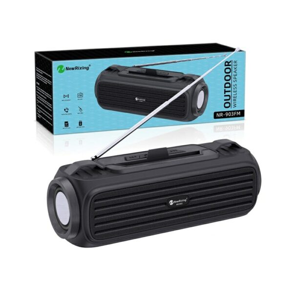 Ασύρματο ηχείο Bluetooth - NR903 - 909032 - Black - GoodFlix