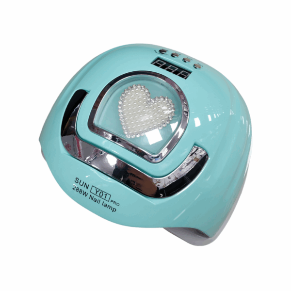Φουρνάκι νυχιών UV/LED - 288W - 58LED - SUNY01PRO - 910204 - Green - GoodFlix