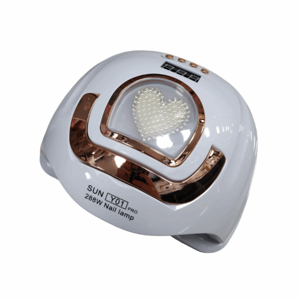 Φουρνάκι νυχιών UV/LED - 288W - 58LED - SUNY01PRO - 910204 - White - GoodFlix