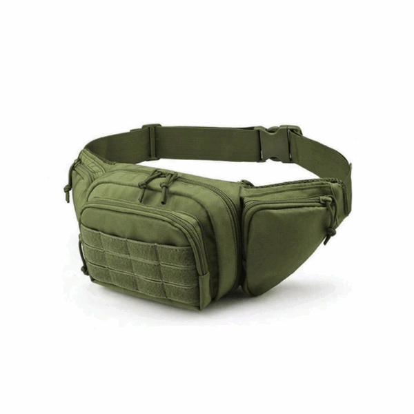 Επιχειρησιακό τσαντάκι μέσης - AHE - 920013 - Green - GoodFlix