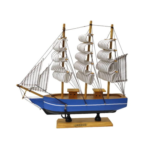 Διακοσμητικό Souvenir - Καραβάκι ιστιοφόρο - 8-10cm - 920846 - GoodFlix