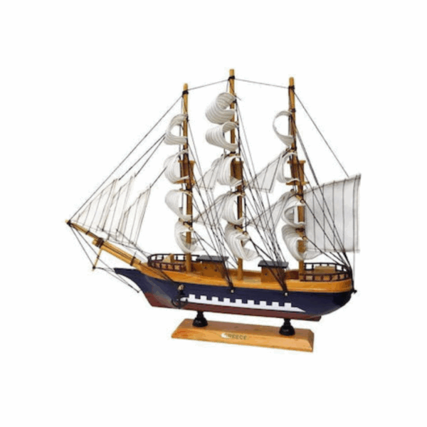 Διακοσμητικό Souvenir - Καραβάκι ιστιοφόρο - 8-40cm - 920891 - GoodFlix