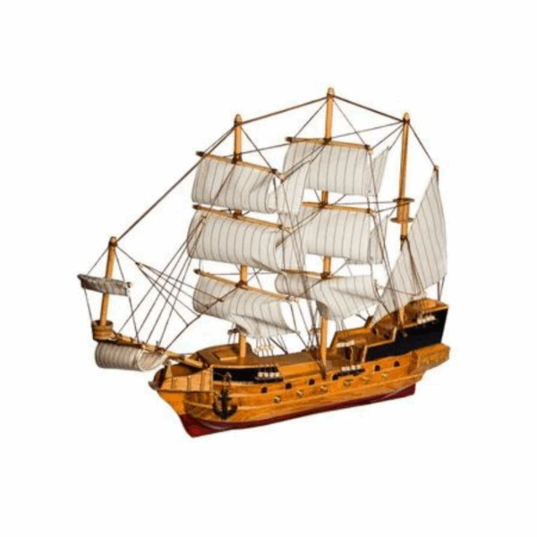 Διακοσμητικό Souvenir - Καραβάκι ιστιοφόρο - 8-50cm - 920907 - GoodFlix