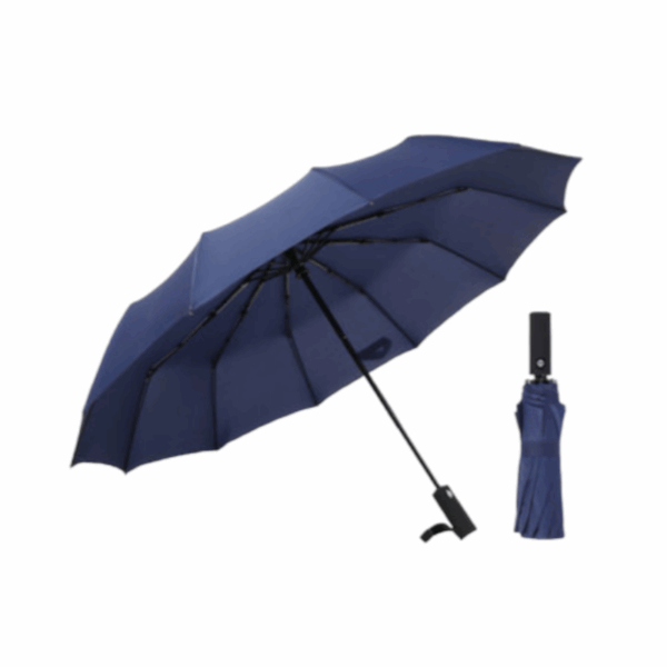 Αυτόματη ομπρέλα σπαστή - 12K - 921645 - Blue - GoodFlix