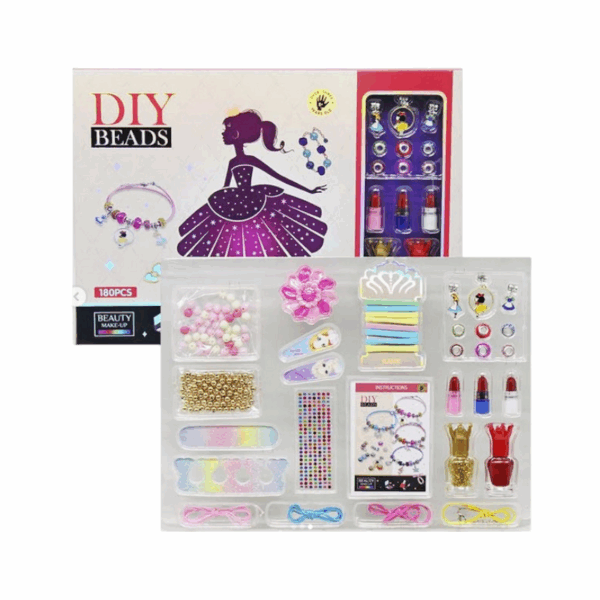 Σετ κατασκευής κοσμημάτων DIY & ομορφιάς - LD6029 - 922205 - GoodFlix