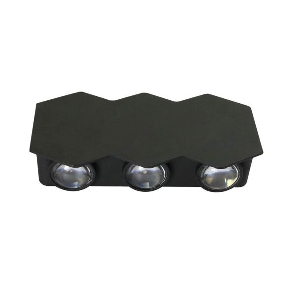 Επιτοίχιο φωτιστικό LED - Απλίκα - Warm White - 1003-6 - 941075 - GoodFlix