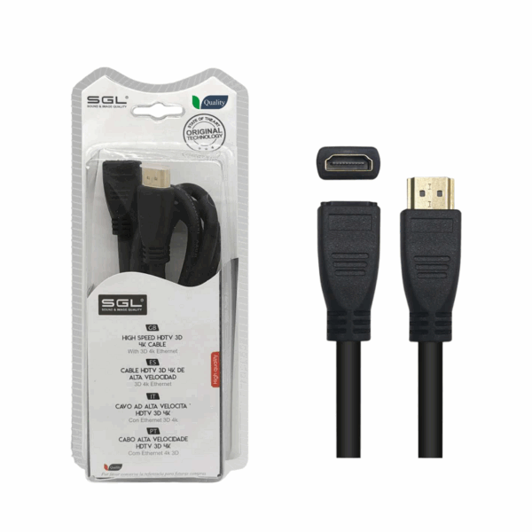 Καλώδιο HDMI - Male/Female - 1592C - 1.5m - 095264 - GoodFlix