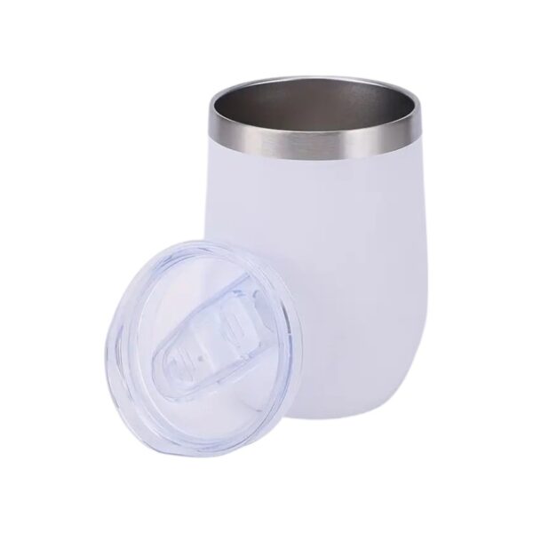 Φορητό παγούρι-θερμός - 350ml - 954163 - White - GoodFlix