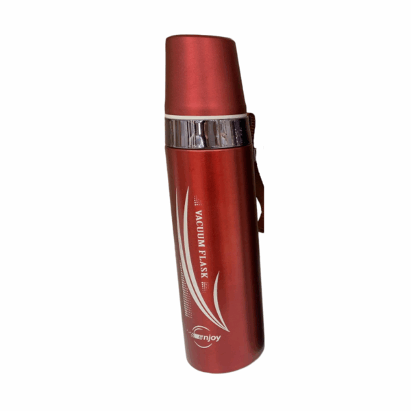 Φορητό παγούρι-θερμός με ποτήρι - 750ml - 954279 - Red - GoodFlix