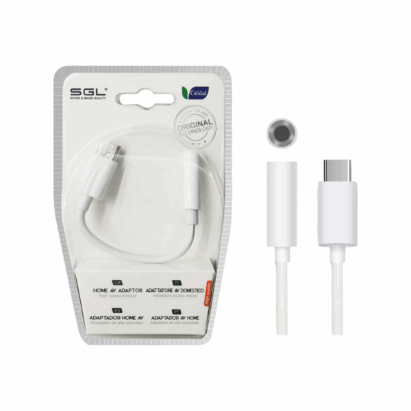 Αντάπτορας USB TypeC σε Jack 3.5mm female - 402-0T - 096018 - GoodFlix