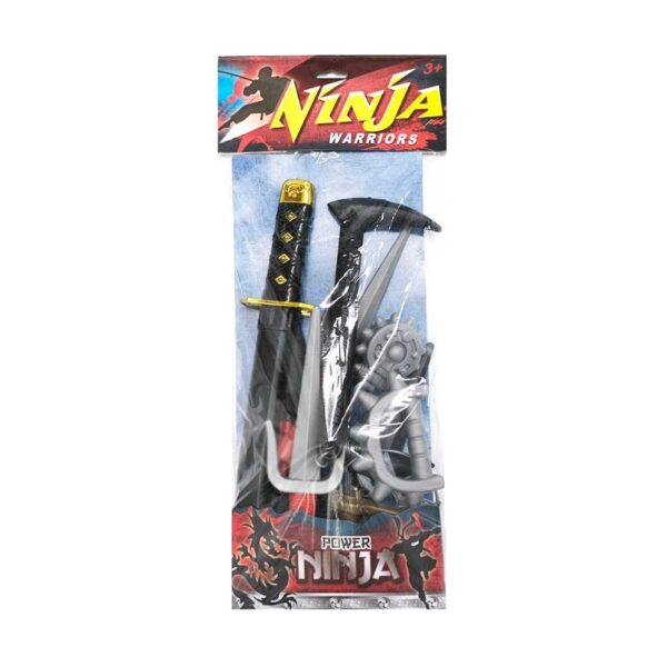 Σετ αξεσουάρ Ninja - 4034 - 964150 - GoodFlix