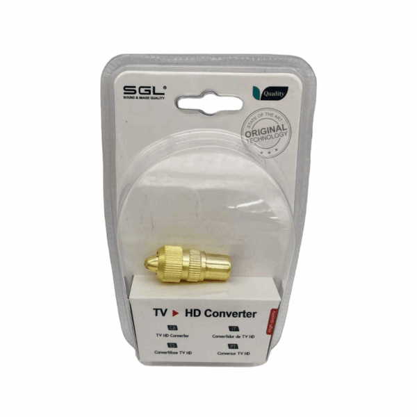 Βύσμα κεραίας TV RF Coaxial - 1856A-1 - 098272 - GoodFlix