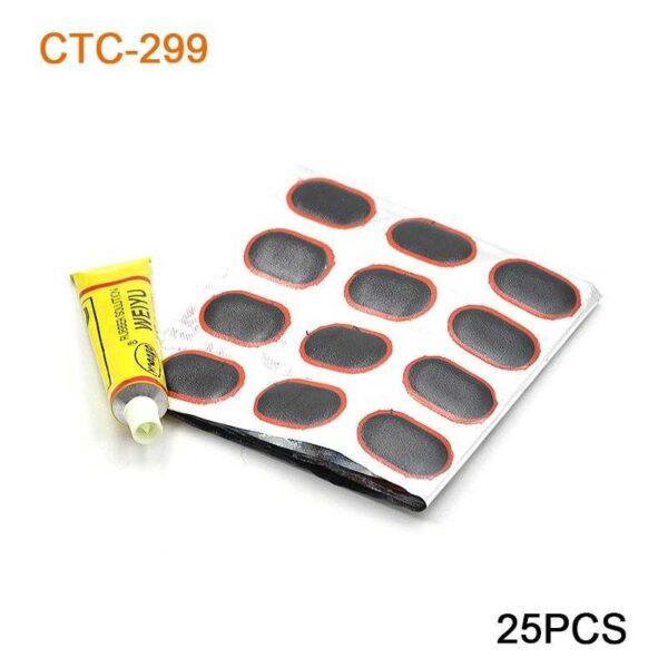 Σετ επισκευής ελαστικών - CTC-299 - 25pcs - 000293 - GoodFlix