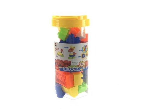 Σετ τουβλάκια κατασκευών DIY - 35pcs - 867-10 - 221653 - GoodFlix