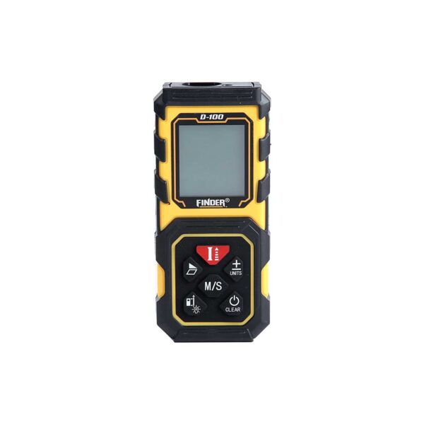 Μέτρο αποστάσεων Laser - D100 - 100m - Finder - 191482 - GoodFlix