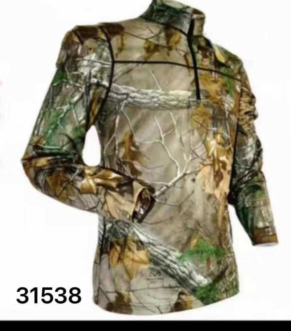 Μπλούζα ψαρέματος μακρυμάνικη - Camo - XXXL - 831538 - GoodFlix