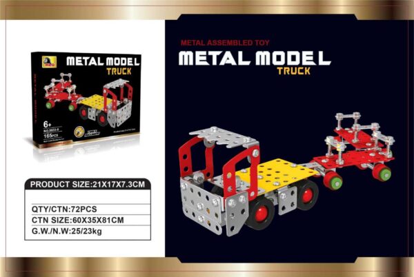 Συναρμολογούμενο όχημα DIY - 165pcs - X633-8 - 221974 - GoodFlix