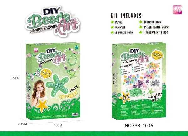 Σετ κατασκευής κοσμημάτων DIY - 338-1036 - 222269 - GoodFlix