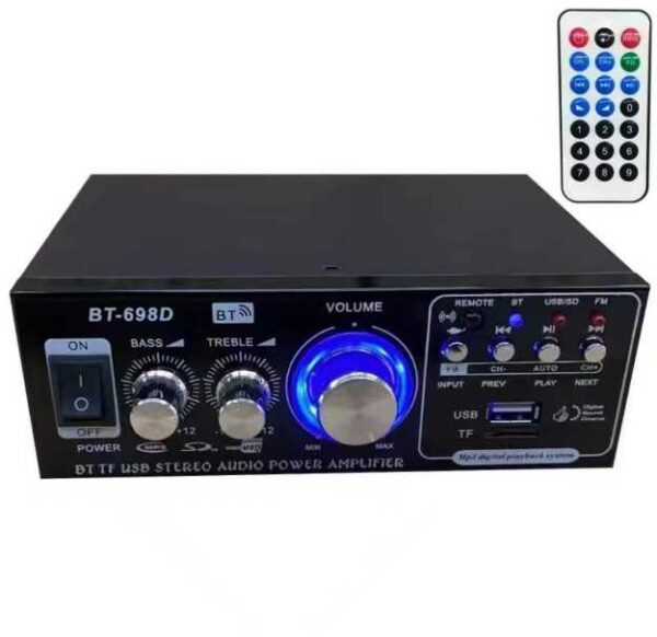 Στερεοφωνικός ραδιοενισχυτής - BT-698D - 002167 - GoodFlix