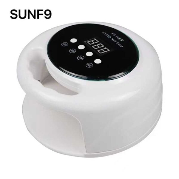 Φουρνάκι νυχιών UV/LED - SUNF9 - 108W - 582020 - GoodFlix