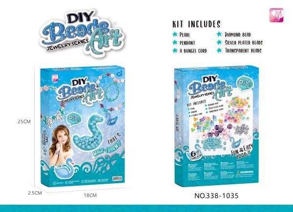Σετ κατασκευής κοσμημάτων DIY - 338-1035 - 222270 - GoodFlix