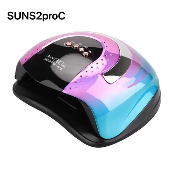 Φουρνάκι νυχιών UV/LED - SUN2 PRO C- 268W - 581818 - Pink/Blue - GoodFlix