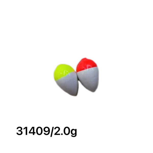 Φελλοί ψαρέματος - 2.0gr - 2pcs - 31409 - GoodFlix